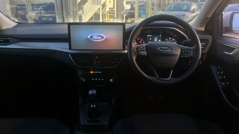 Ford Focus 1.0 EcoBoost Hybrid mHEV 125 Titanium Edition 5dr Petrol Hatchback